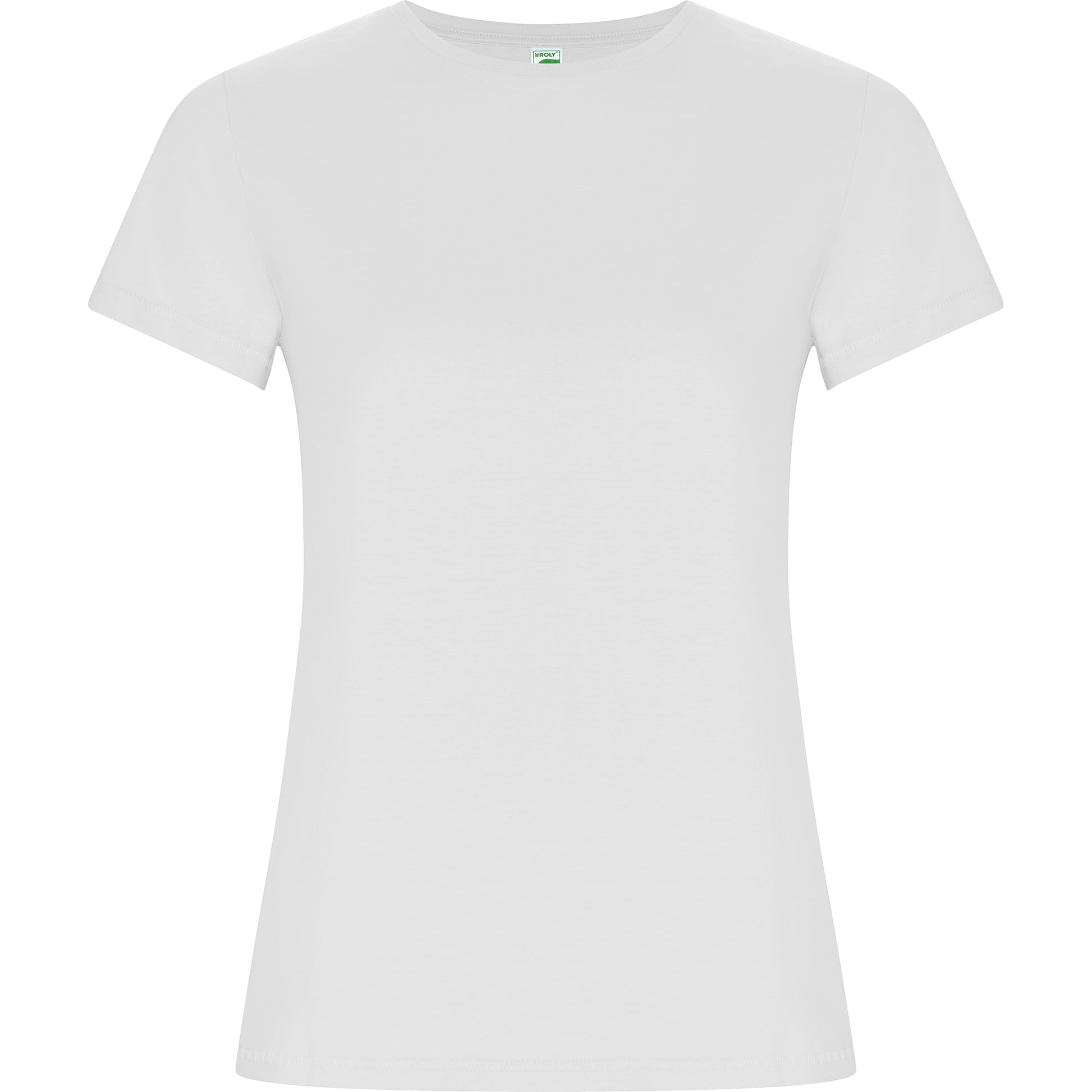 T-shirt femme personnalisable 'Golden' BIO 160 gr/m² - Flock élite