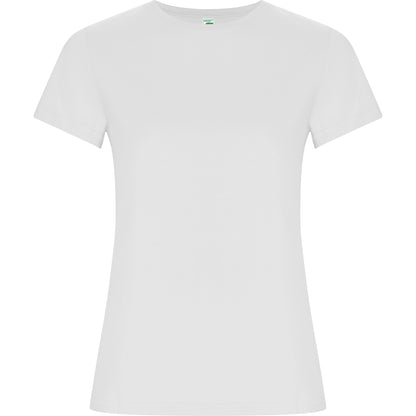 T-shirt femme personnalisable 'Golden' BIO 160 gr/m² - Flock élite