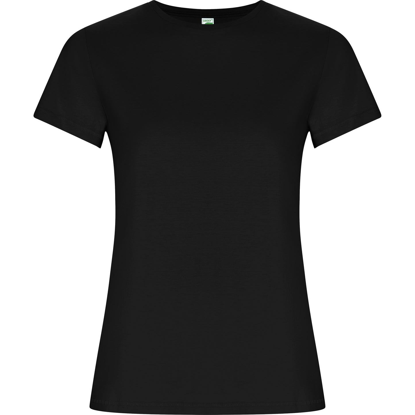 T-shirt femme personnalisable 'Golden' BIO 160 gr/m² - Flock élite