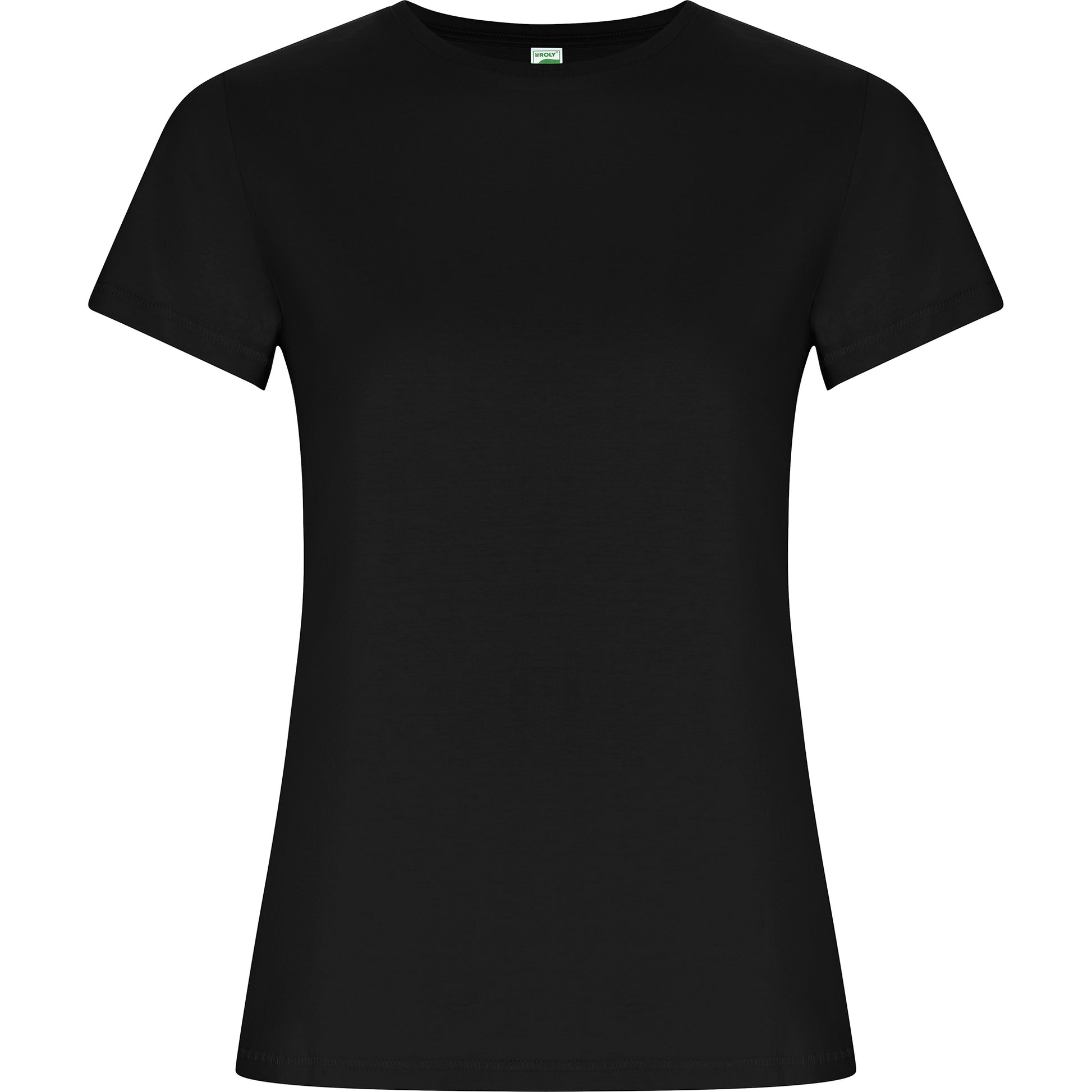 T-shirt femme personnalisable 'Golden' BIO 160 gr/m² - Flock élite