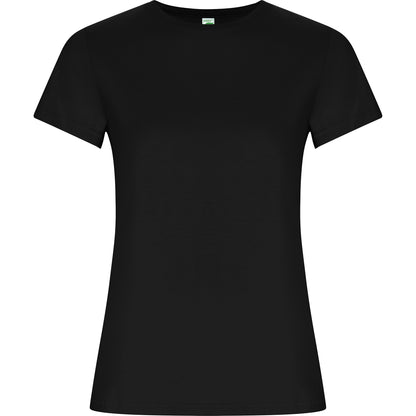 T-shirt femme personnalisable 'Golden' BIO 160 gr/m² - Flock élite