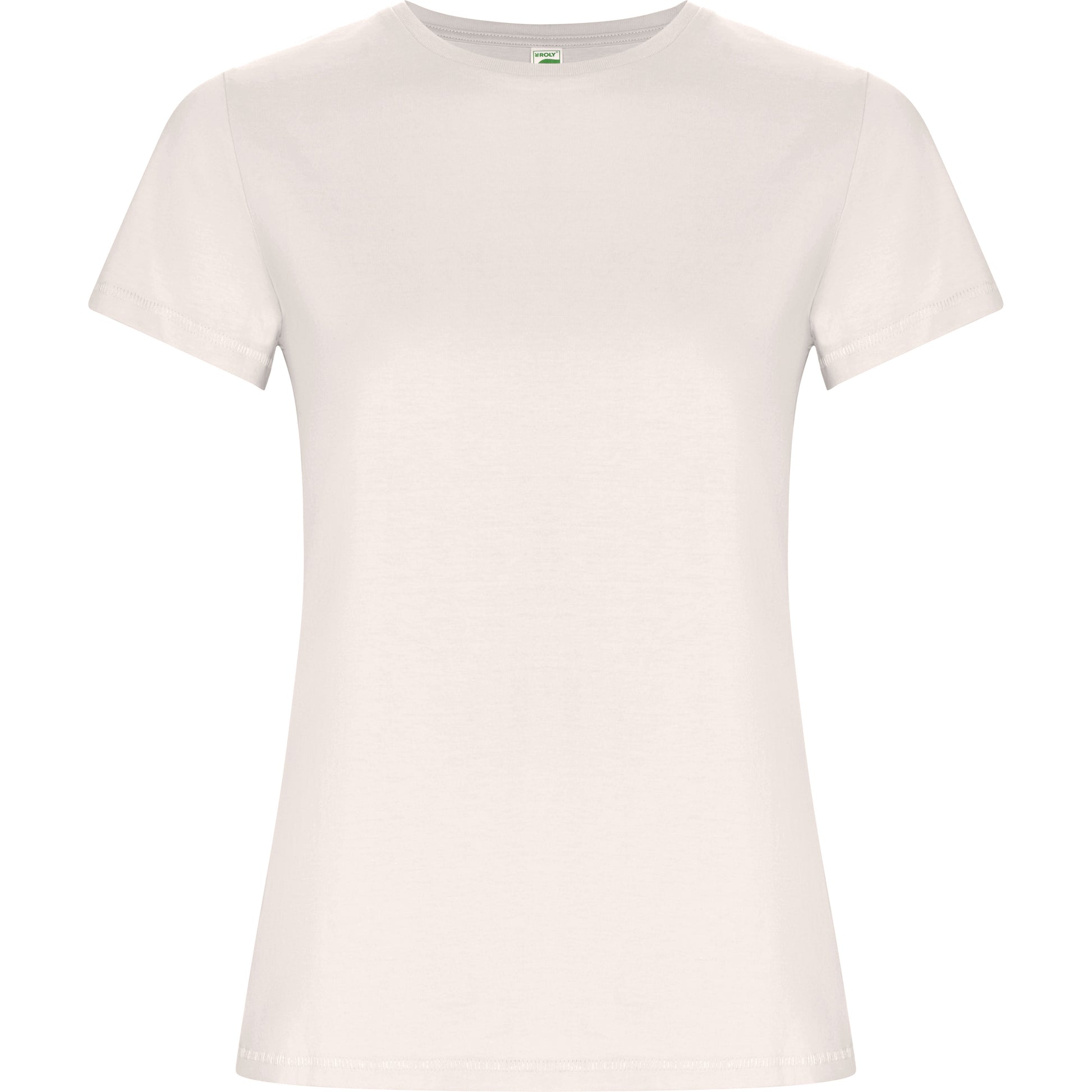 T-shirt femme personnalisable 'Golden' BIO 160 gr/m² - Flock élite