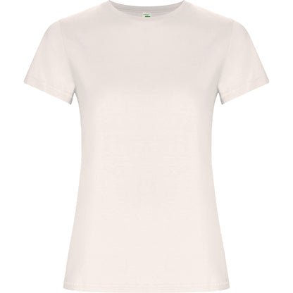 T-shirt femme personnalisable 'Golden' BIO 160 gr/m² - Flock élite