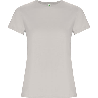 T-shirt femme personnalisable 'Golden' BIO 160 gr/m² - Flock élite