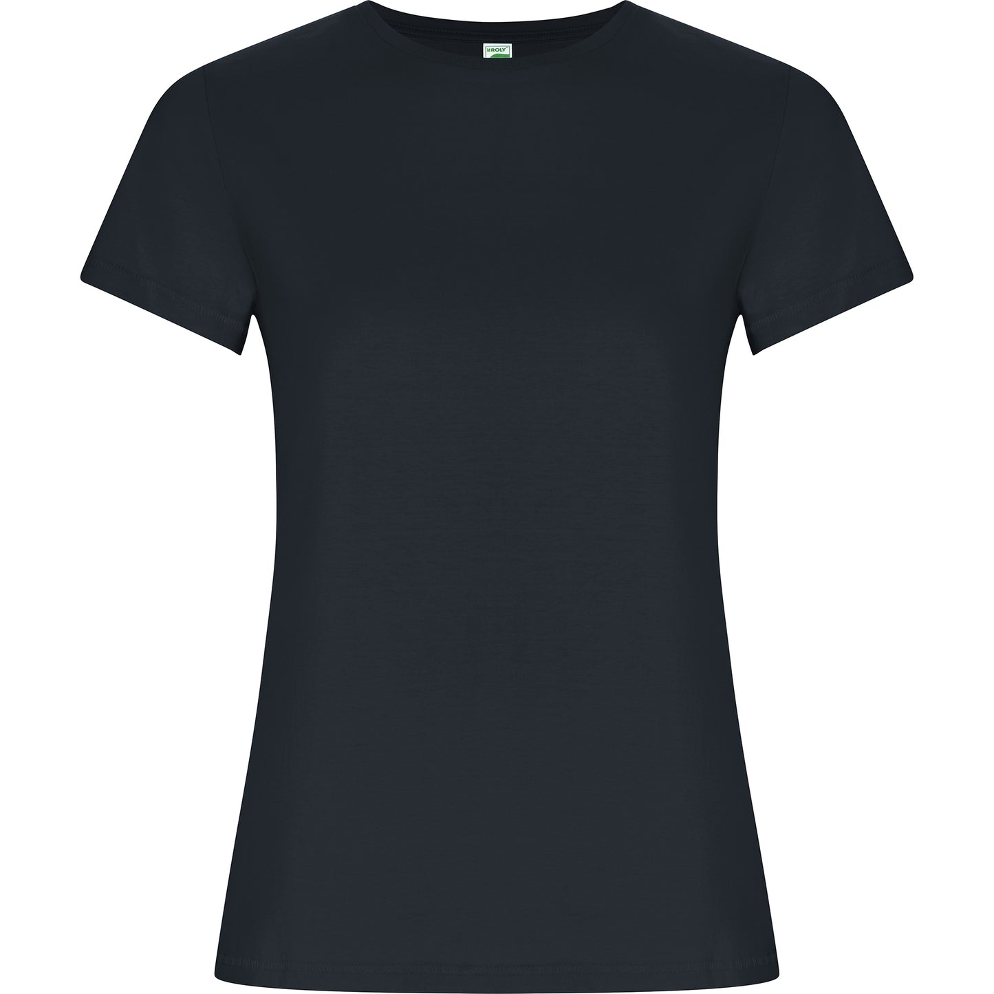 T-shirt femme personnalisable 'Golden' BIO 160 gr/m² - Flock élite