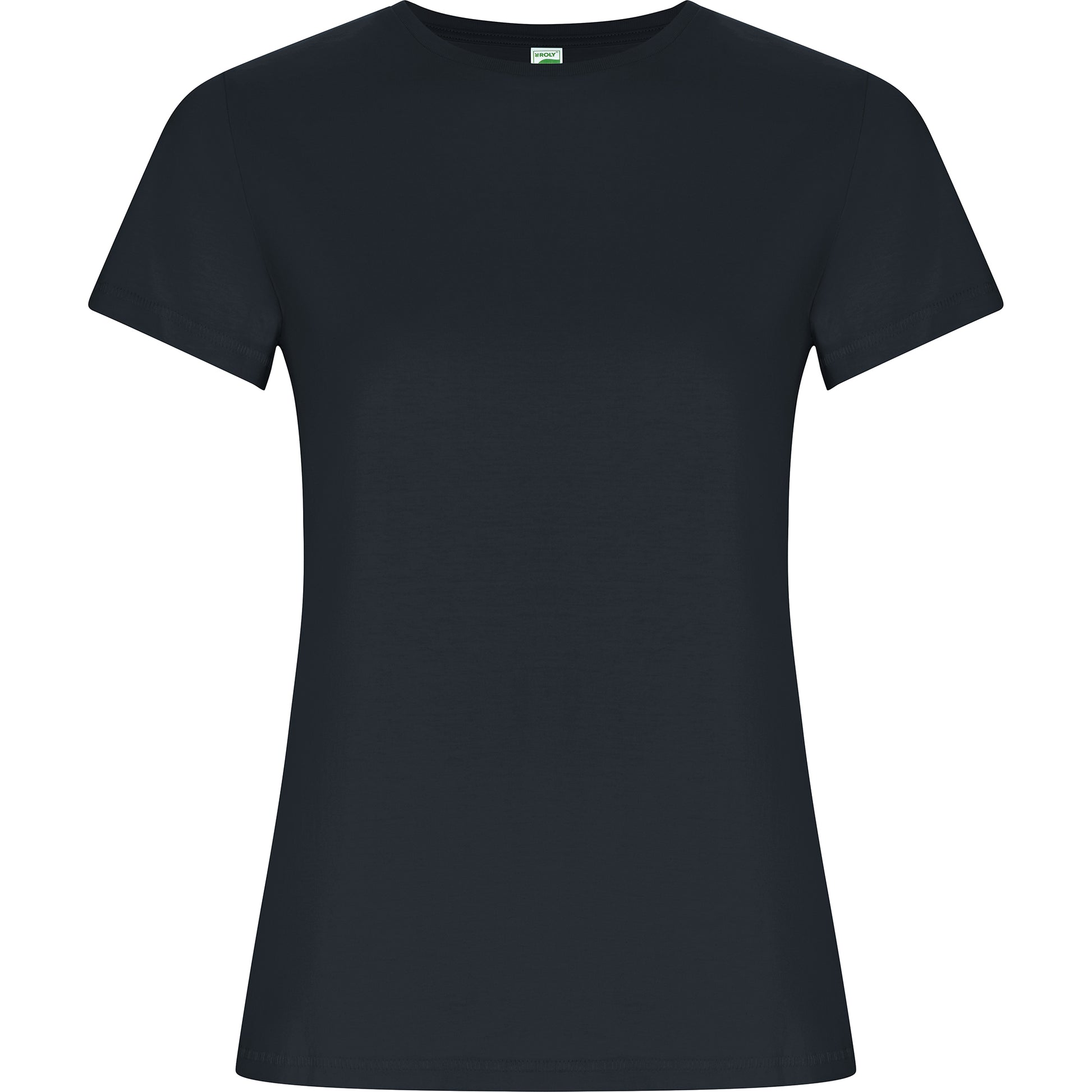T-shirt femme personnalisable 'Golden' BIO 160 gr/m² - Flock élite