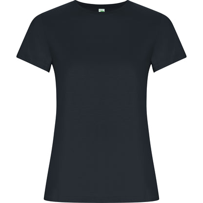 T-shirt femme personnalisable 'Golden' BIO 160 gr/m² - Flock élite