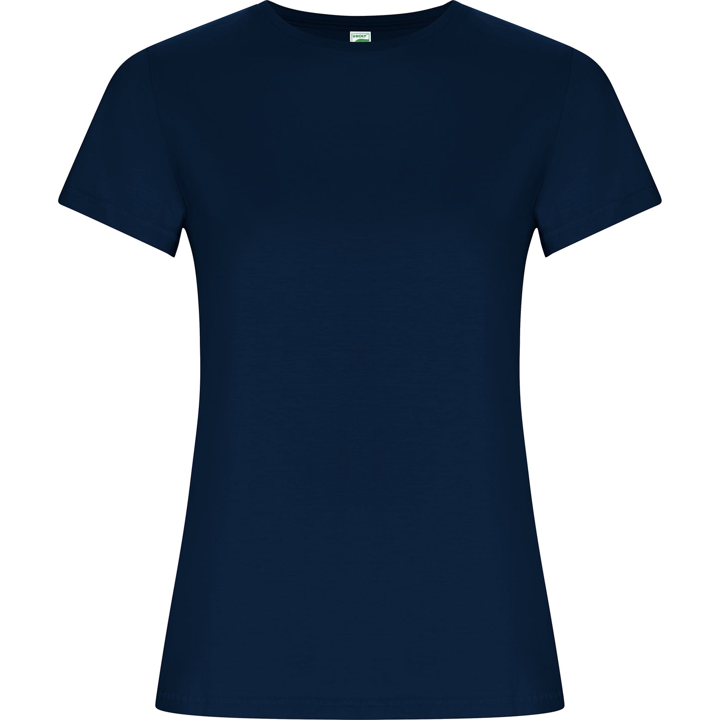 T-shirt femme personnalisable 'Golden' BIO 160 gr/m² - Flock élite