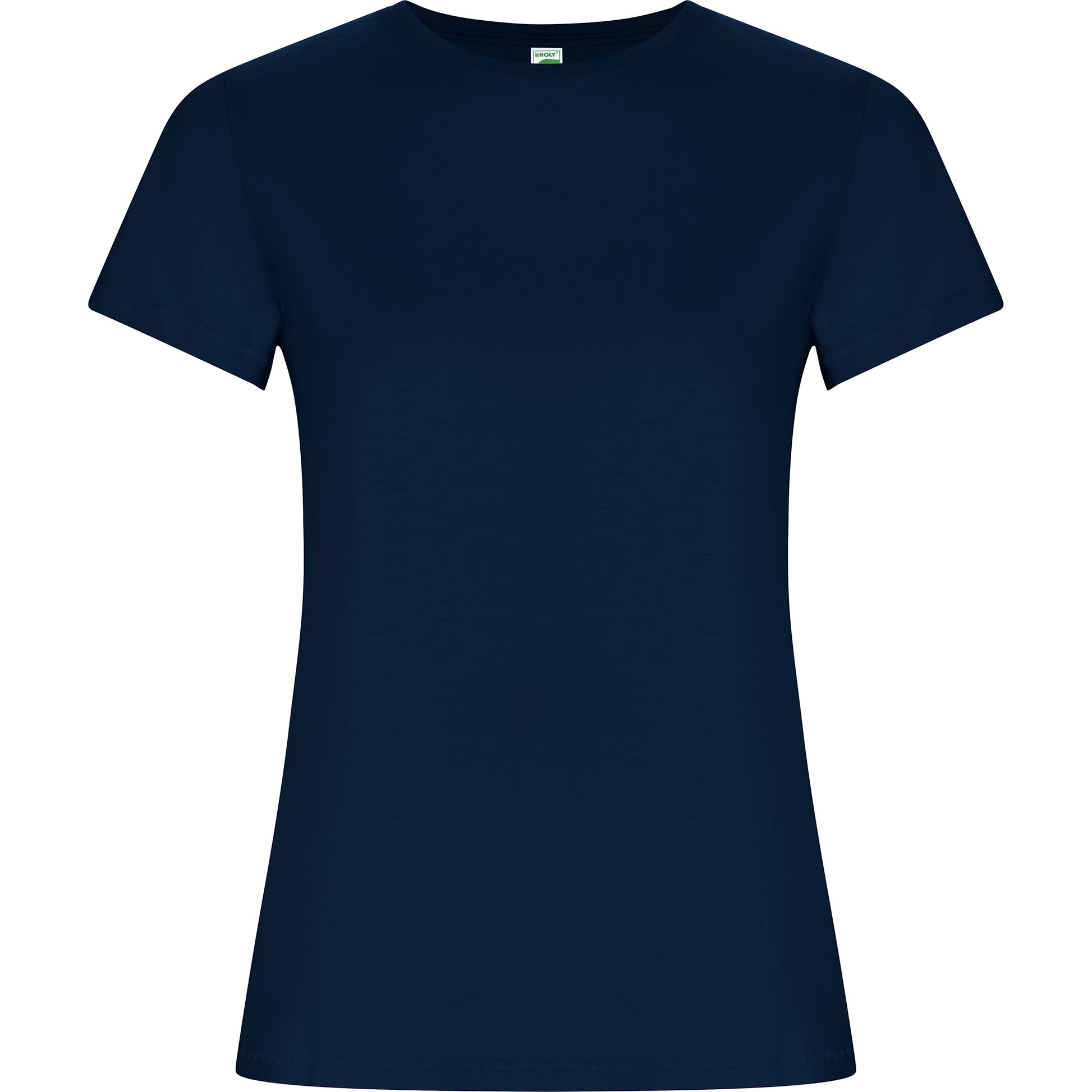 T-shirt femme personnalisable 'Golden' BIO 160 gr/m² - Flock élite