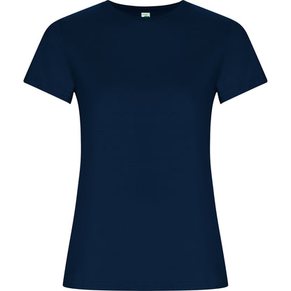 T-shirt femme personnalisable 'Golden' BIO 160 gr/m² - Flock élite