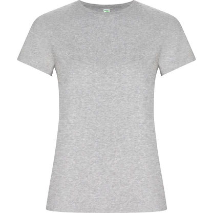 T-shirt femme personnalisable 'Golden' BIO 160 gr/m² - Flock élite