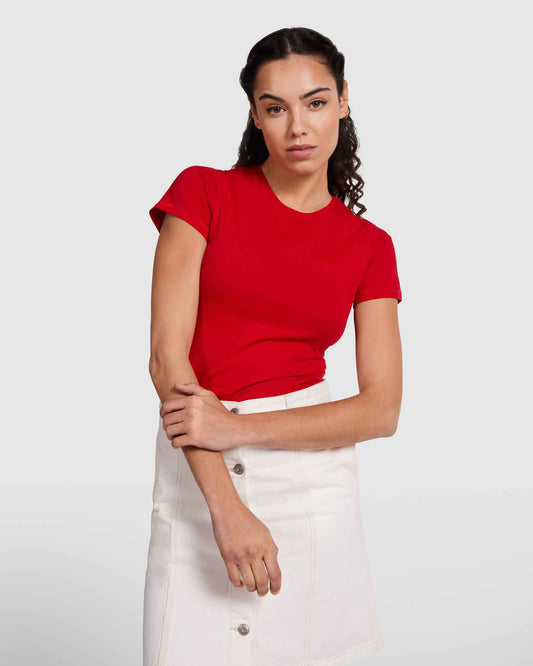 T-shirt femme personnalisable 'Golden' BIO 160 gr/m² - Flock élite