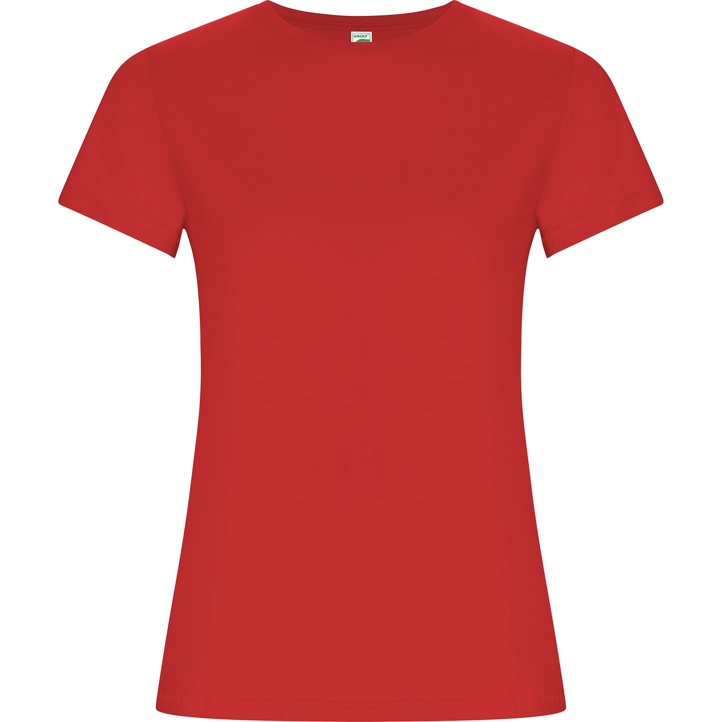 T-shirt femme personnalisable 'Golden' BIO 160 gr/m² - Flock élite
