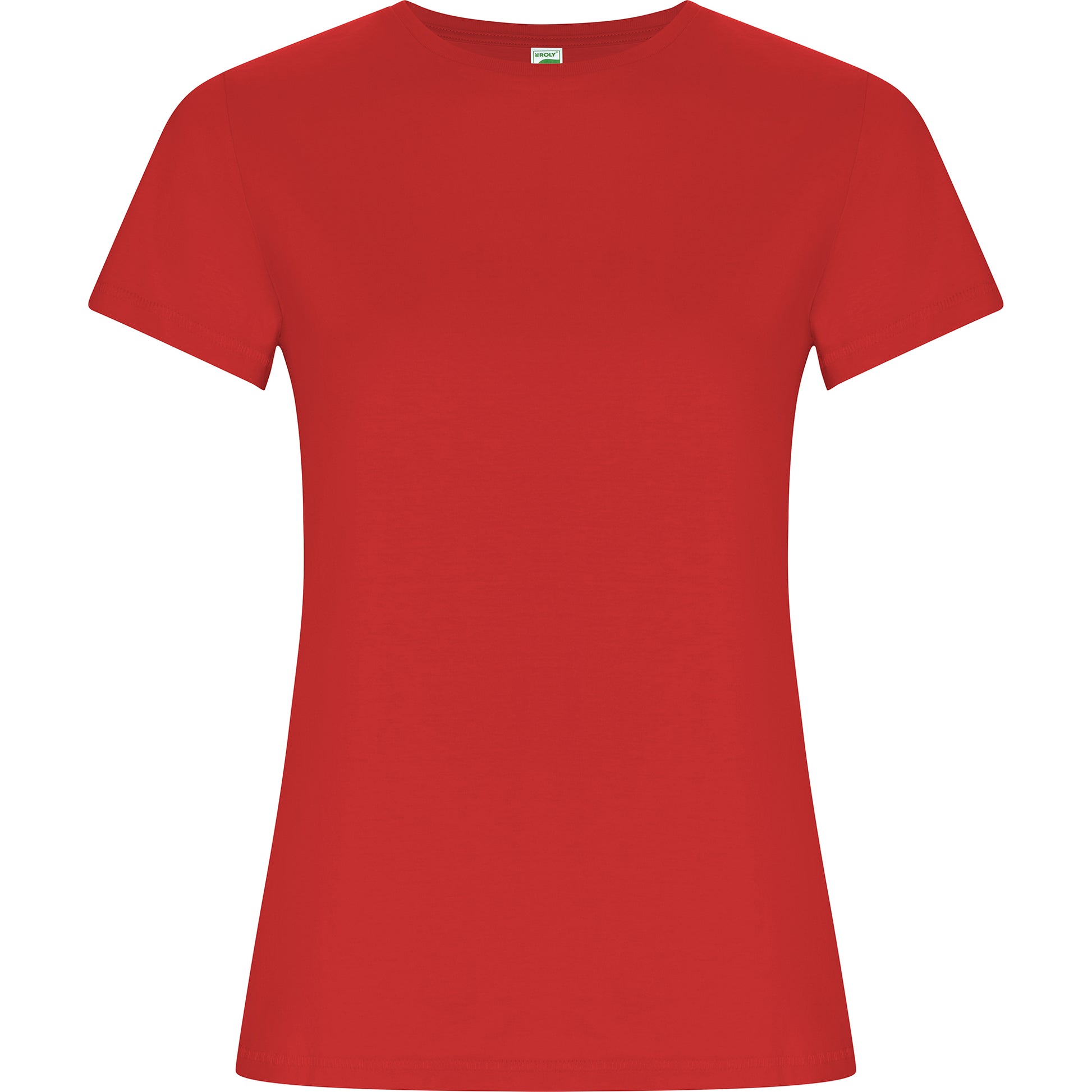 T-shirt femme personnalisable 'Golden' BIO 160 gr/m² - Flock élite