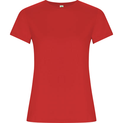T-shirt femme personnalisable 'Golden' BIO 160 gr/m² - Flock élite