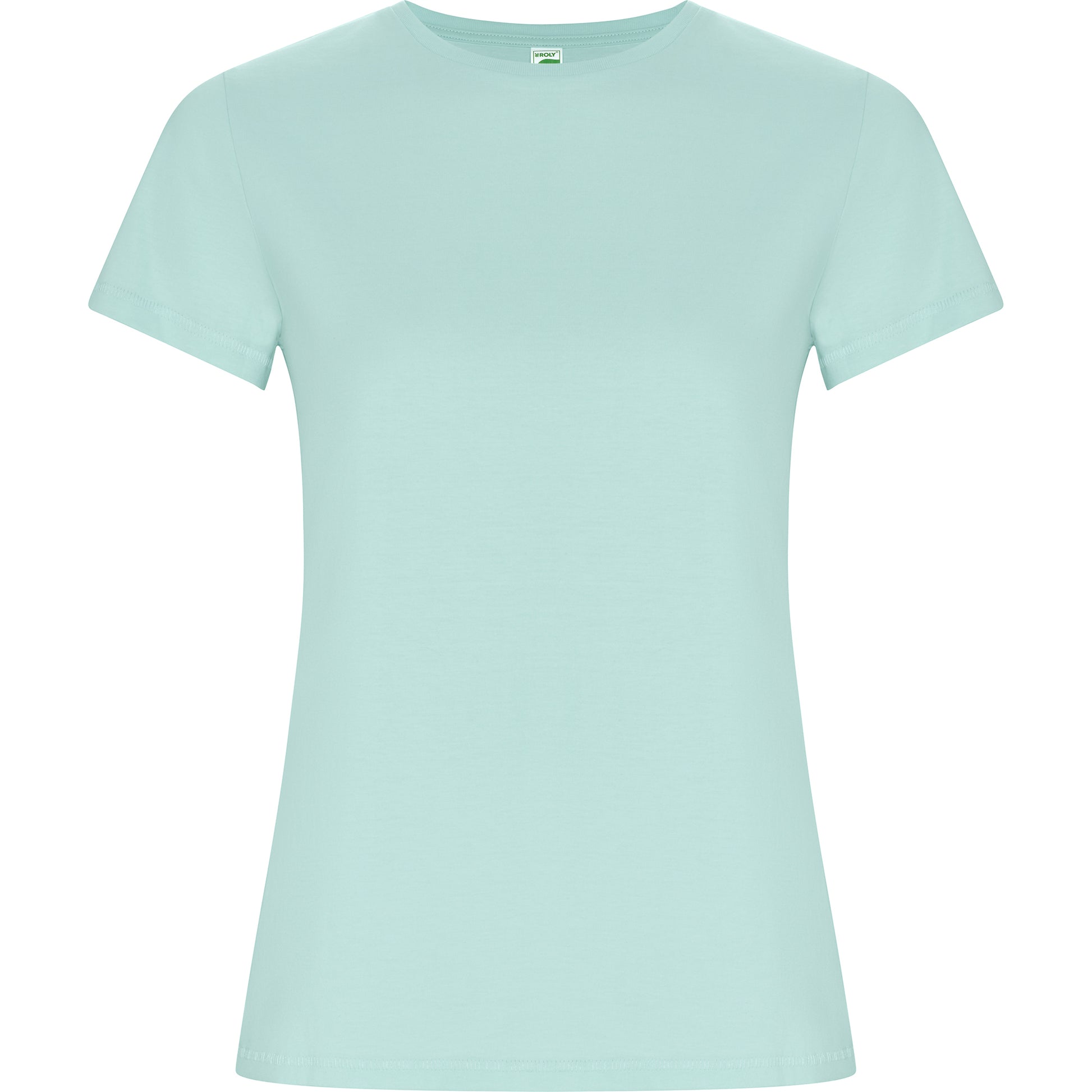 T-shirt femme personnalisable 'Golden' BIO 160 gr/m² - Flock élite