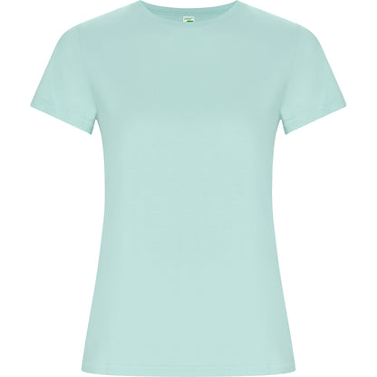 T-shirt femme personnalisable 'Golden' BIO 160 gr/m² - Flock élite