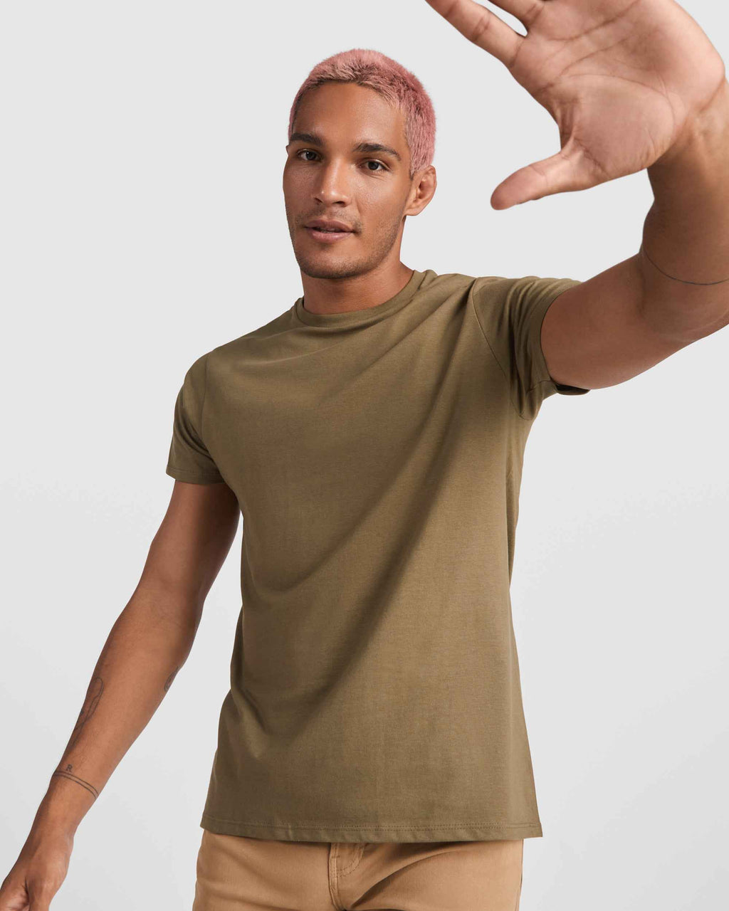 T-shirt enfant personnalisable 'Breda' BIO 175 gr/m² - Flock élite