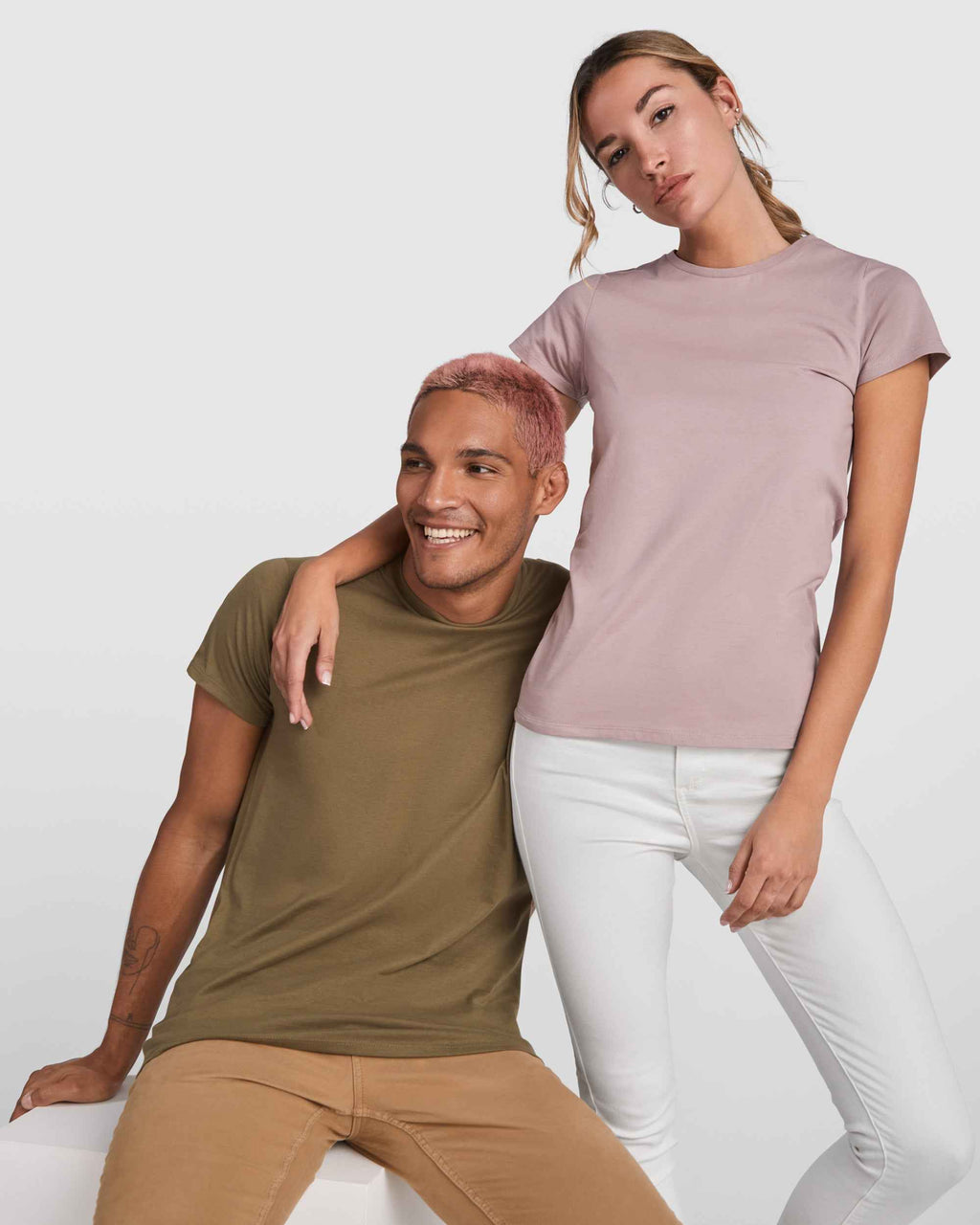 T-shirt enfant personnalisable 'Breda' BIO 175 gr/m² - Flock élite