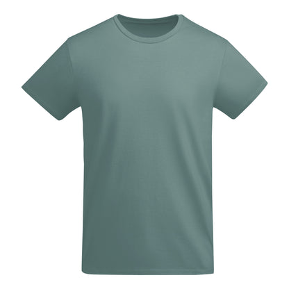 T-shirt homme personnalisable 'Breda' BIO 175 gr/m² - Flock élite
