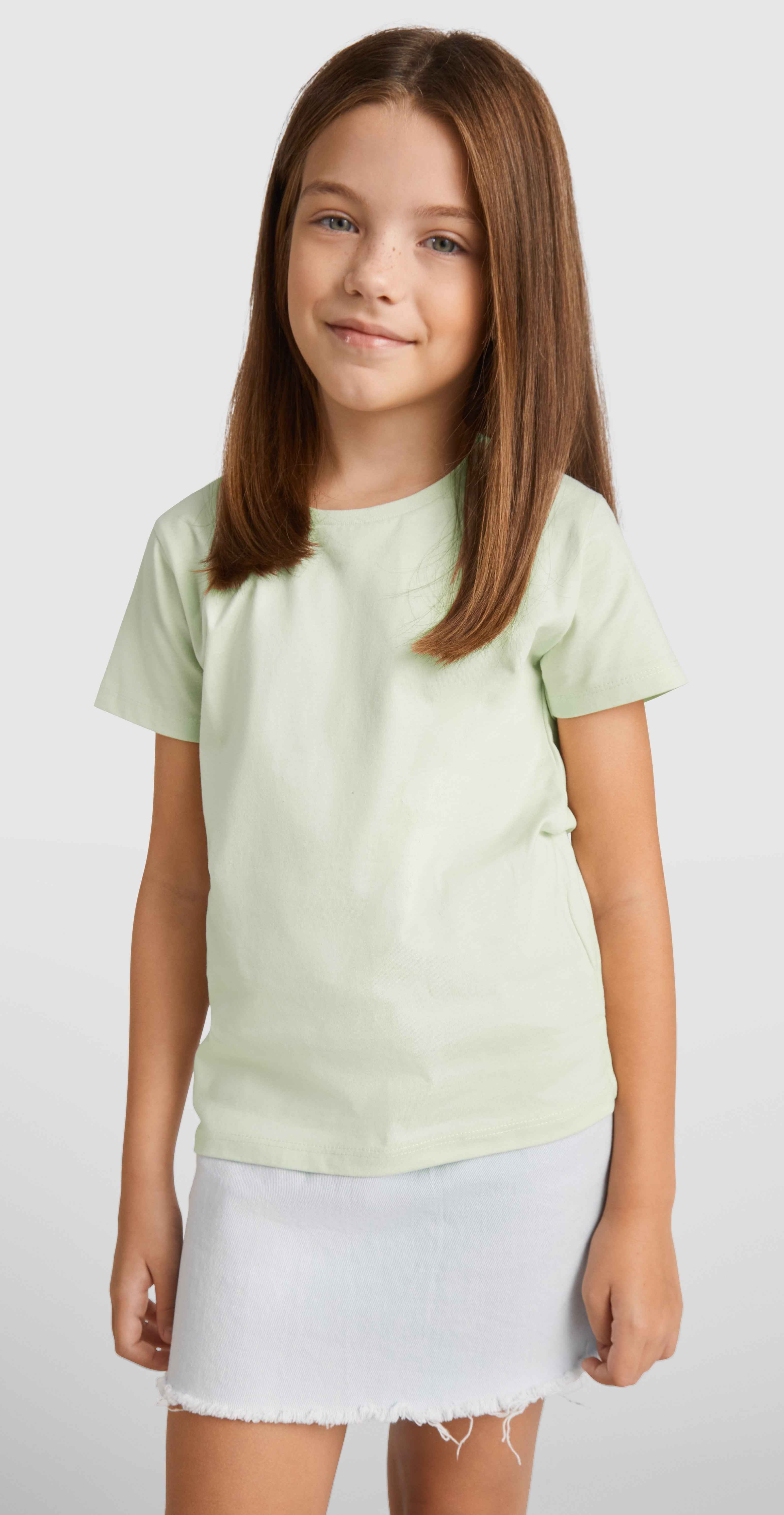 T-shirt enfant personnalisable 'Breda' BIO 175 gr/m² - Flock élite