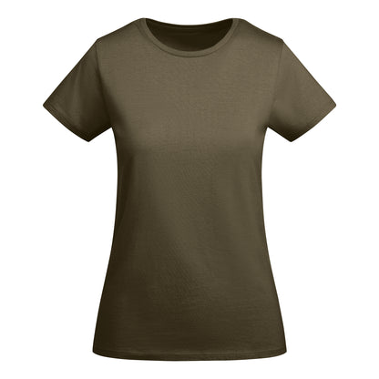 T-shirt femme personnalisable 'Breda' BIO 175 gr/m²
