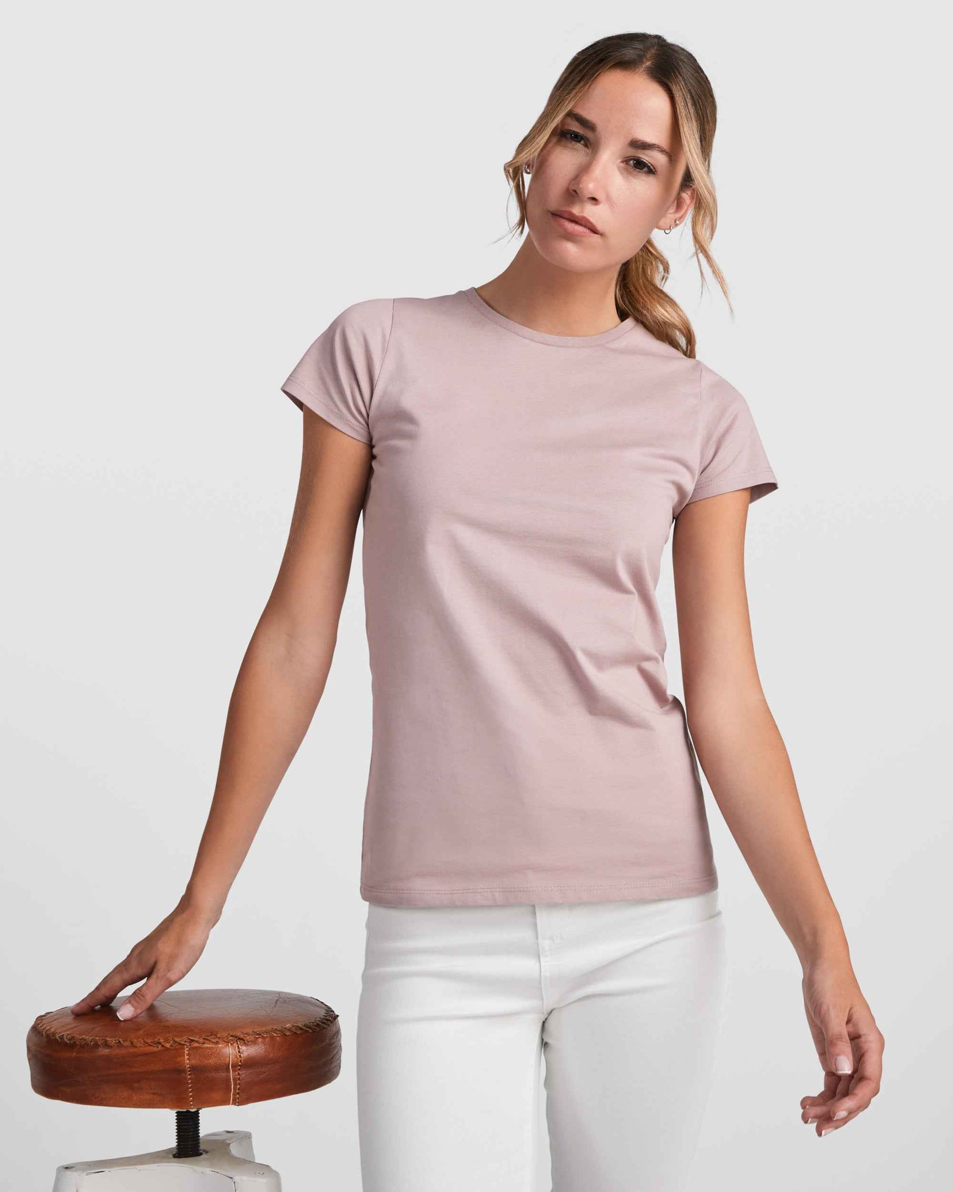 T-shirt femme personnalisable 'Breda' BIO 175 gr/m² - Flock élite