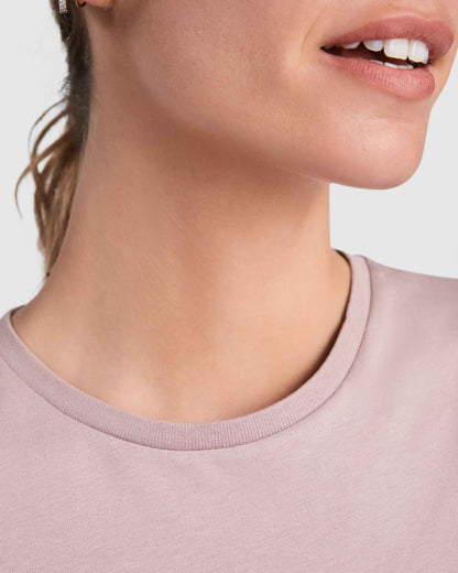 T-shirt femme personnalisable 'Breda' BIO 175 gr/m² - Flock élite