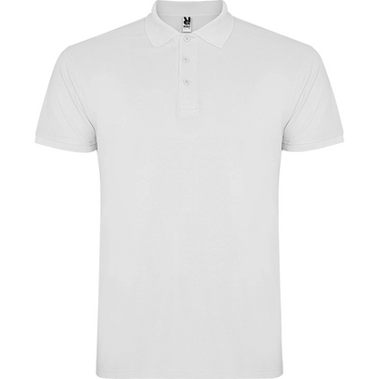 Polo enfant personnalisable 'Star' 200 gr/m² - Flock élite
