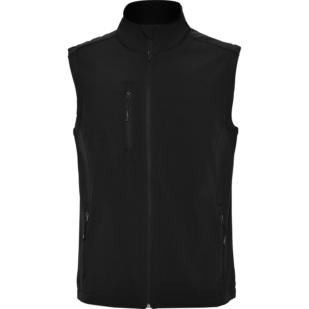 Gilet Softshell homme personnalisable 'Quebec' - Flock élite