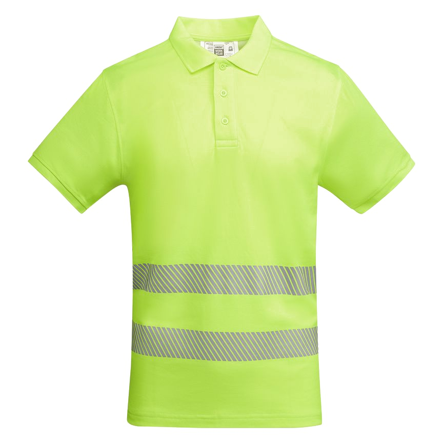 Polo technique haute visibilité personnalisable 'Atrio' 170 gr/m² - Flock élite