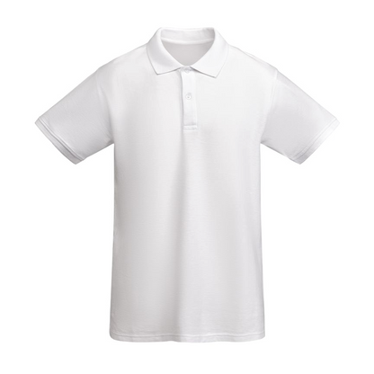 Polo homme personnalisable 'Prince' ECO  210 gr/m² - Flock élite