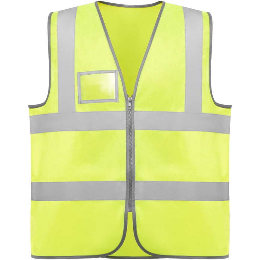 Gilet haute visibilité personnalisable 'Polux' - Flock élite