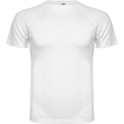 T-shirt sport enfant personnalisable 'Montecarlo'  150 gr/m² - Flock élite