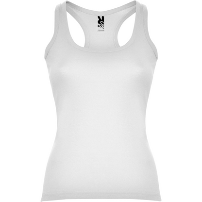 Débardeur femme personnalisable 'carolina' 220 gr/m² - Flock élite