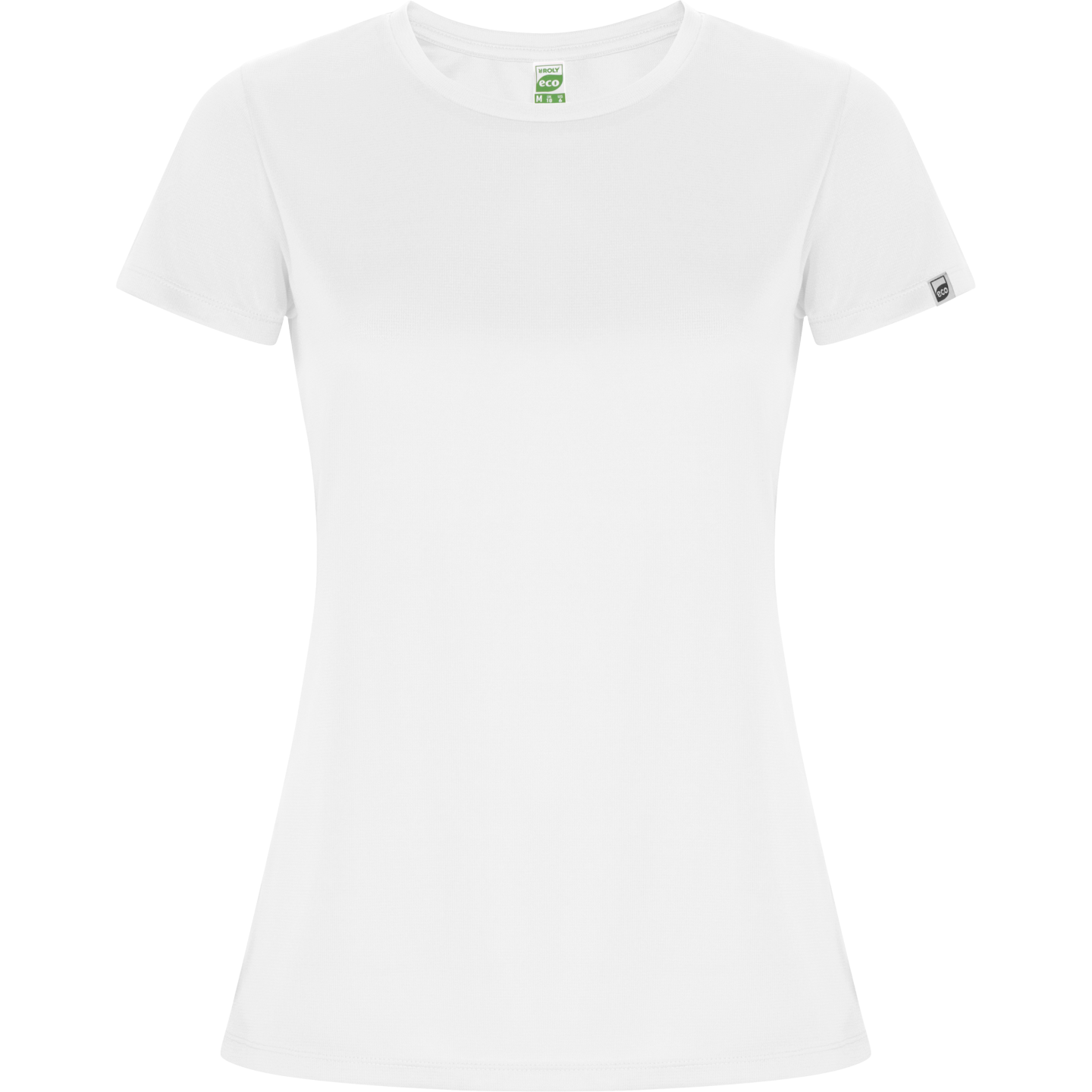 T-shirt sport femme personnalisable 'Imola' ECO 135 gr/m² - Flock élite