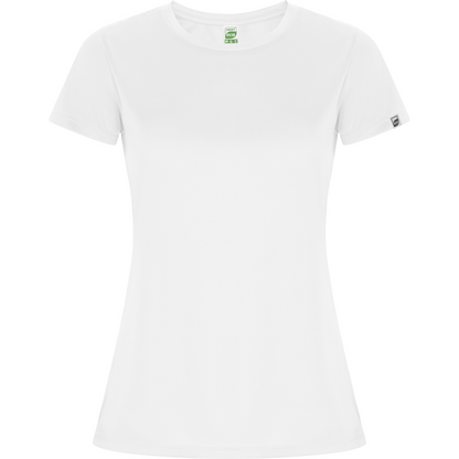 T-shirt sport femme personnalisable 'Imola' ECO 135 gr/m² - Flock élite