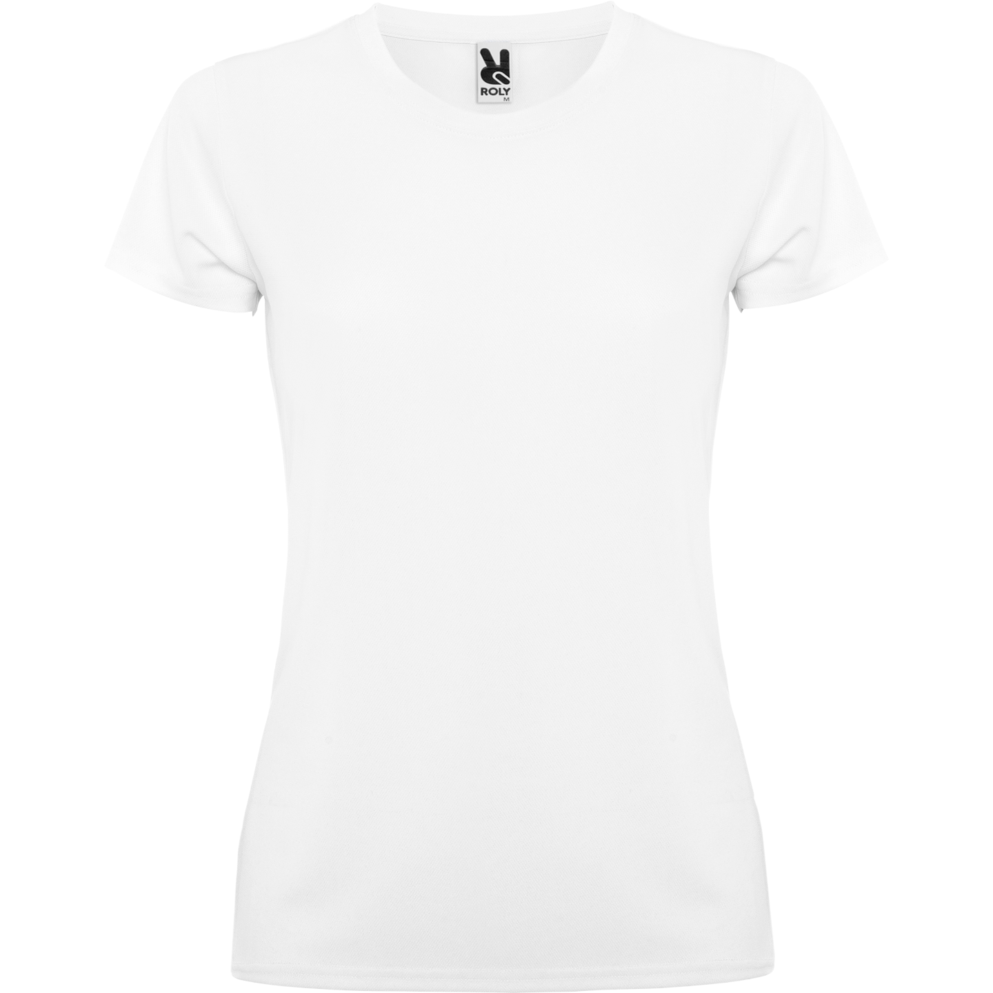 T-shirt sport femme personnalisable 'Montecarlo' 150 gr/m² - Flock élite