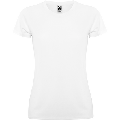 T-shirt sport femme personnalisable 'Montecarlo' 150 gr/m² - Flock élite
