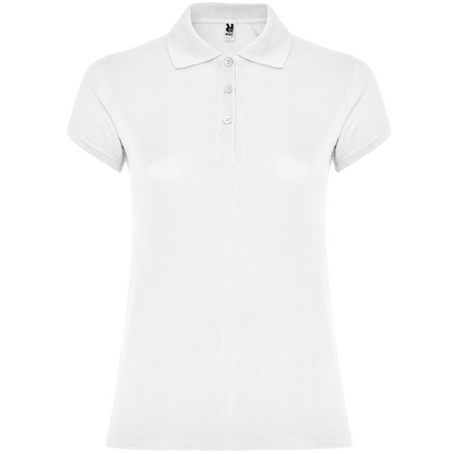 Polo femme personnalisable 'Star' 200 gr/m² - Flock élite