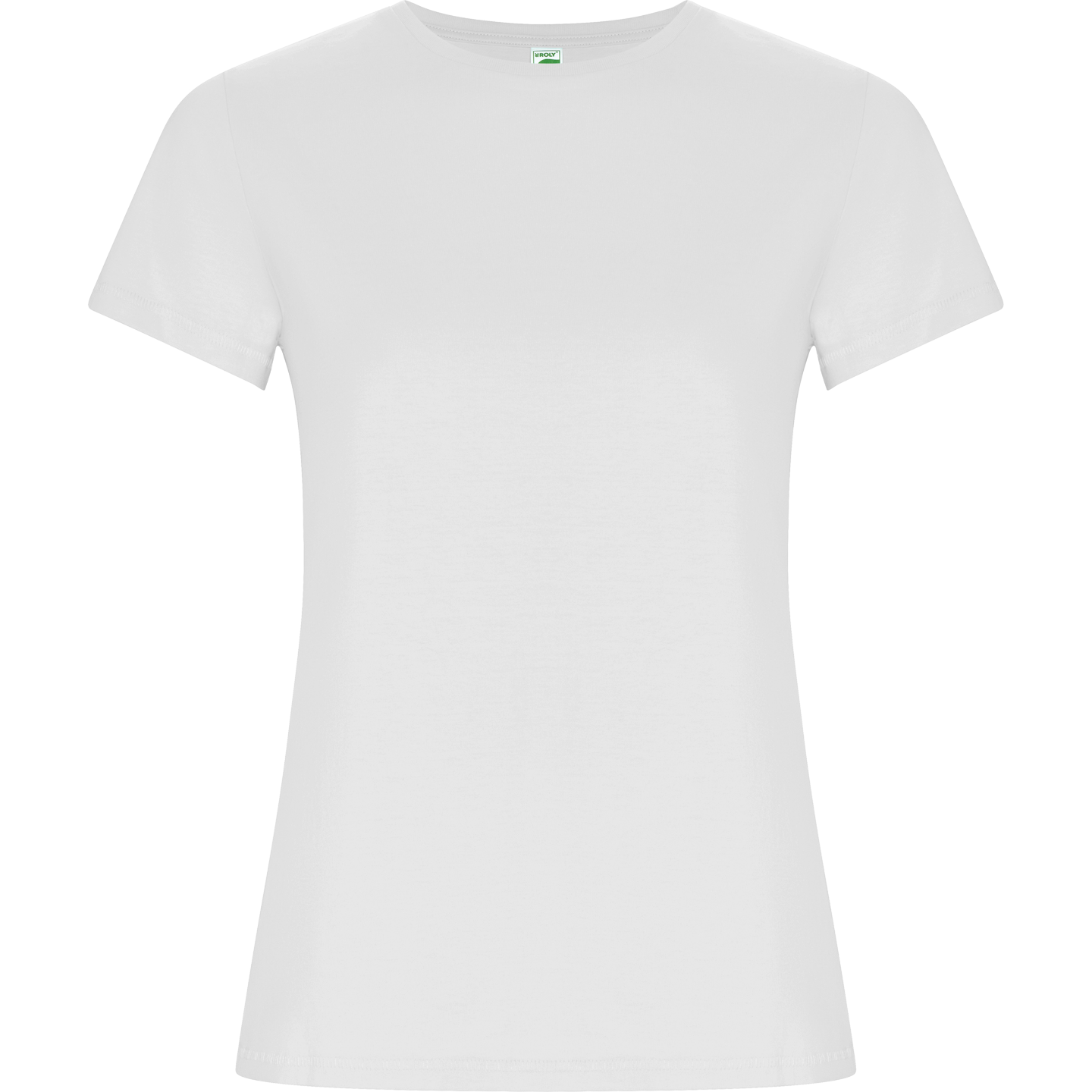 T-shirt femme personnalisable 'Golden' BIO 160 gr/m² - Flock élite