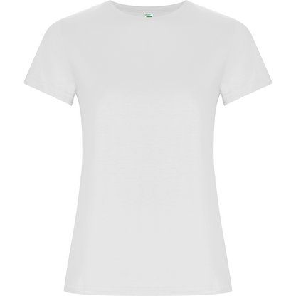 T-shirt femme personnalisable 'Golden' BIO 160 gr/m² - Flock élite