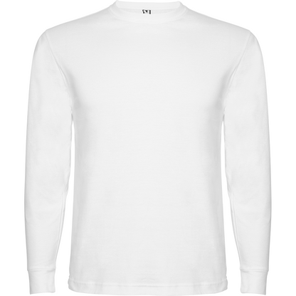 T-shirt homme manches longues personnalisable 'Pointer' 165 gr/m² - Flock élite
