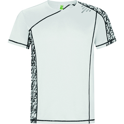 T-shirt sport homme personnalisable 'Sochi' ECO 130 gr/m² - Flock élite