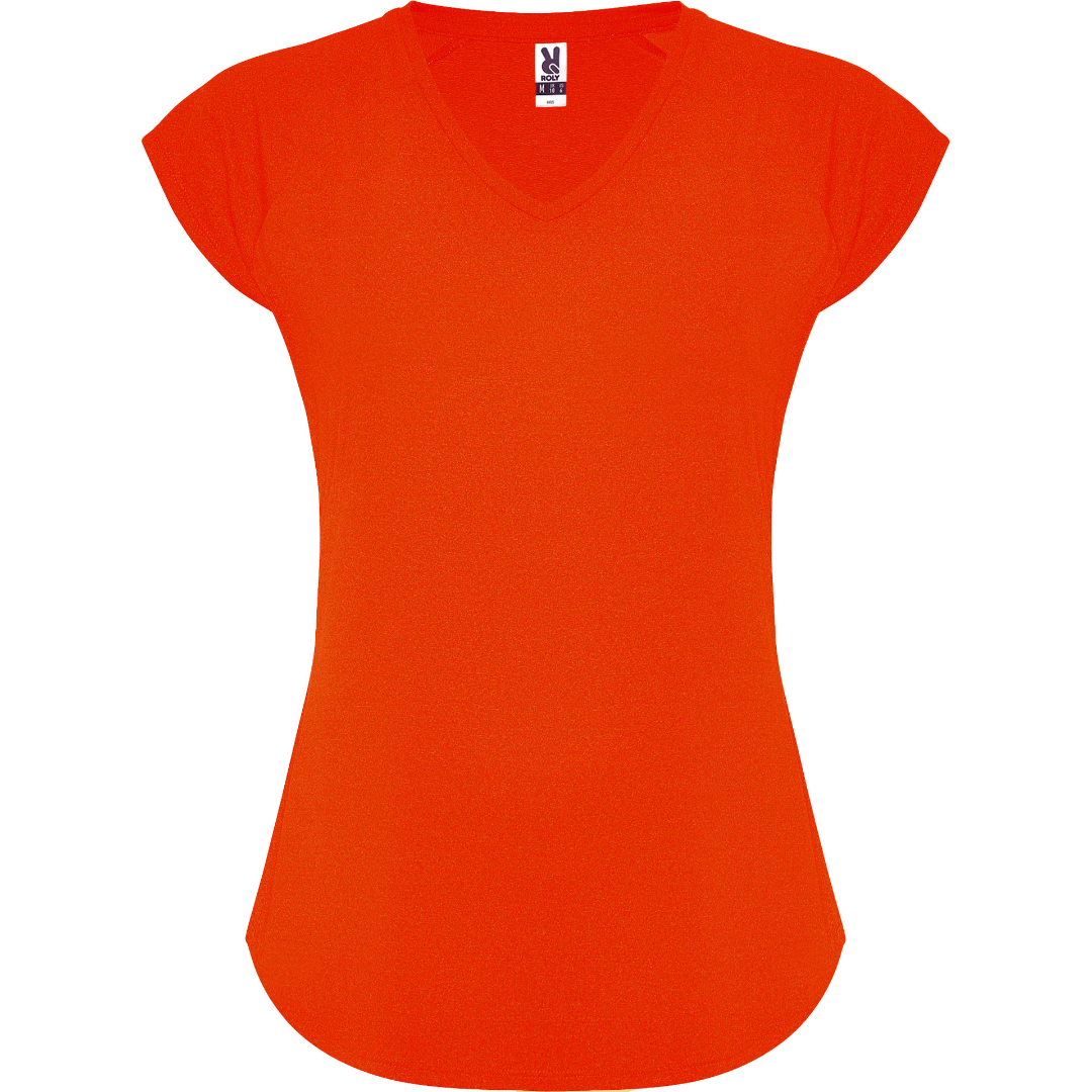 T-shirt sport femme personnalisable 'Avus' 160 gr/m² - Flock élite