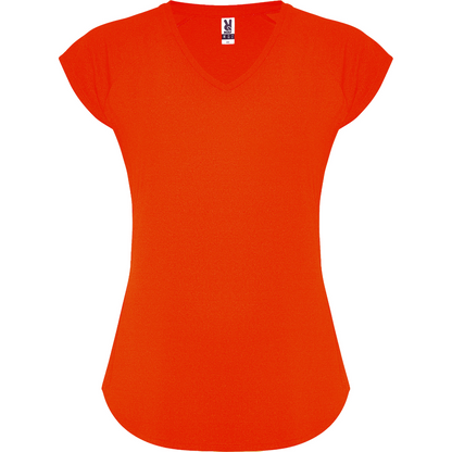 T-shirt sport femme personnalisable 'Avus' 160 gr/m² - Flock élite