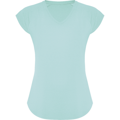 T-shirt sport femme personnalisable 'Jada' 160 gr/m² - Flock élite