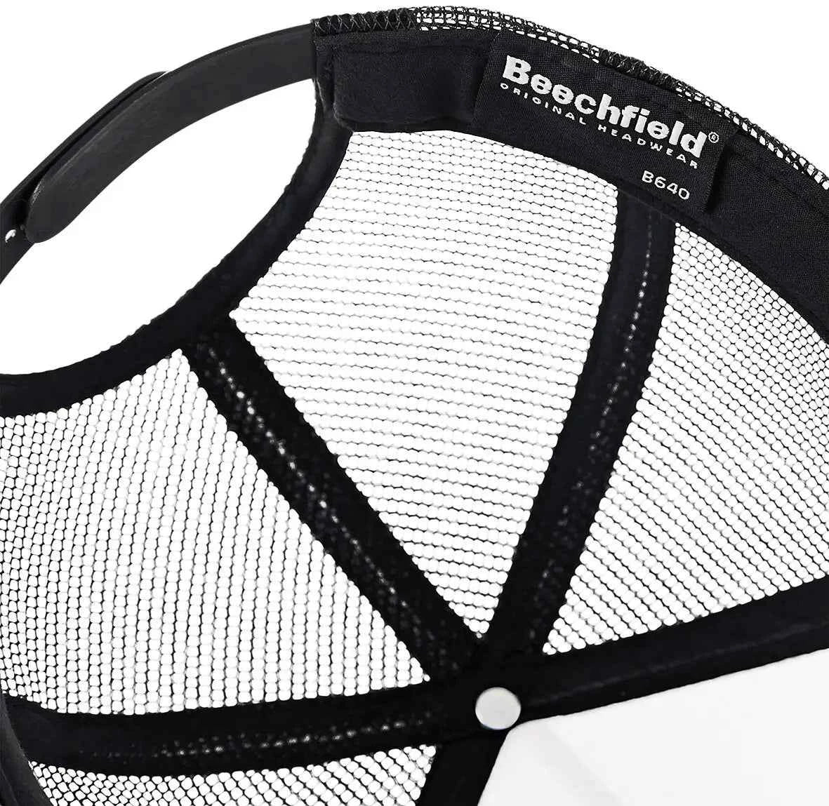 Casquette Américaine personnalisable 'B640' - Flock élite