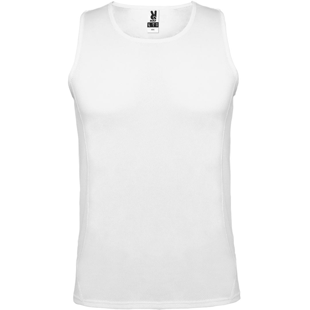 Débardeur sport enfant personnalisable 'Andre' 140 gr/m² - Flock élite