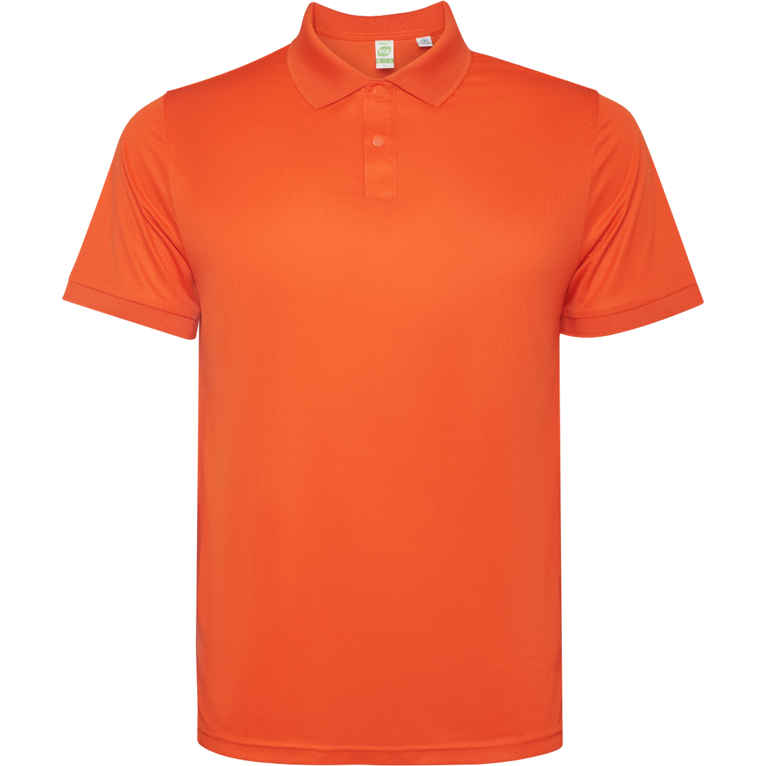 Polo homme personnalisable 'Tormo' ECO 125 gr/m² - Flock élite